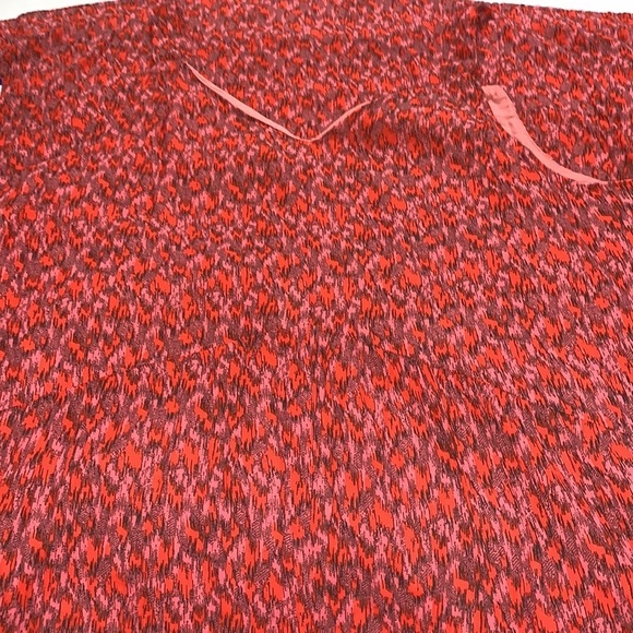 (XXL)- Joie Bondi Sleeveless Animal Print Maxi Dress- Tea Rose - Picture 4 of 12